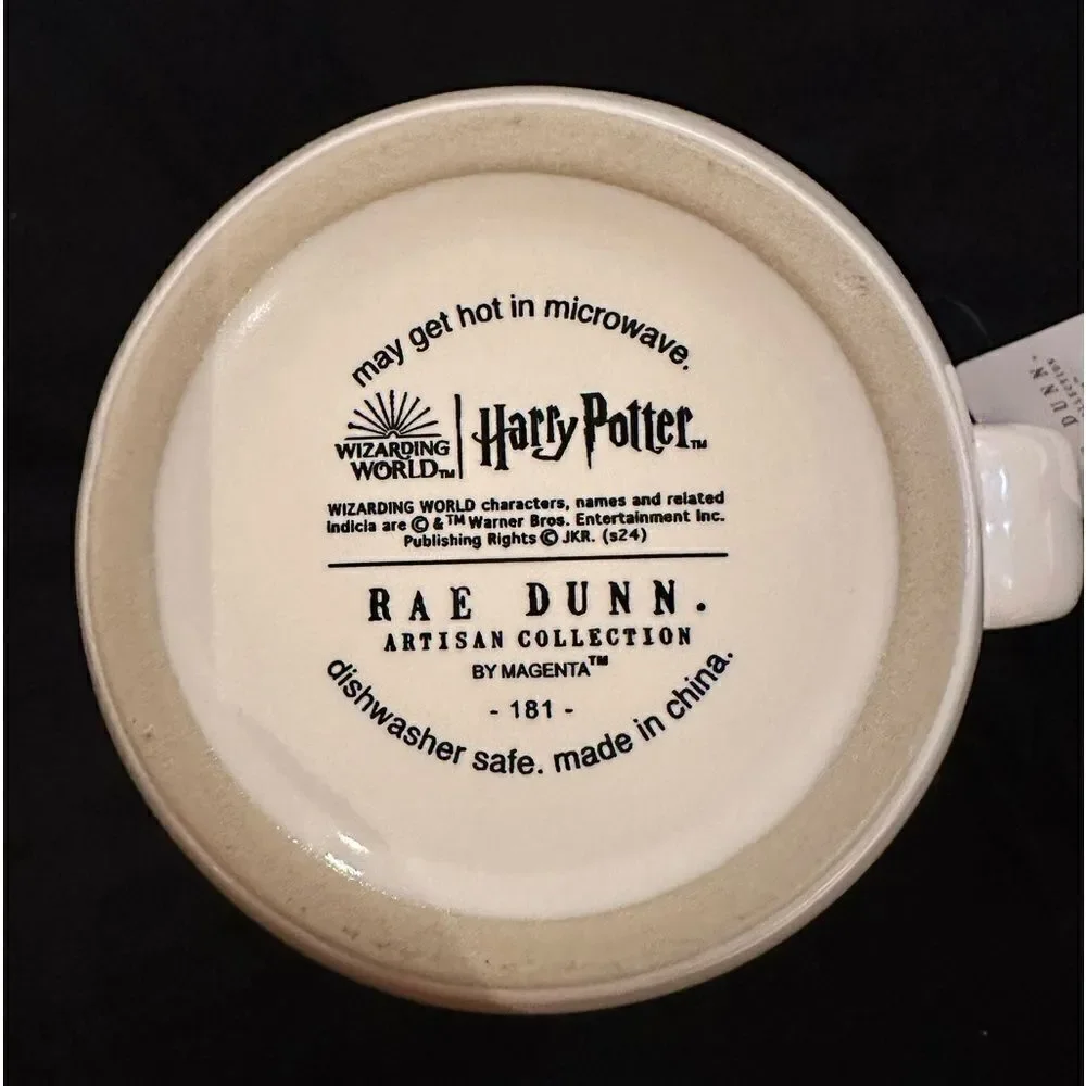 Rae Dunn Harry Potter Polyjuice Potion Mug Artisan Collection